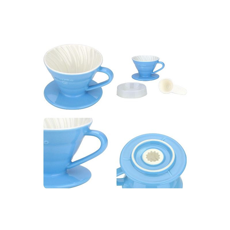 Tiamo keramický dripper na kávu V01
