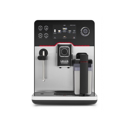 Gaggia New Accademia Black Glass