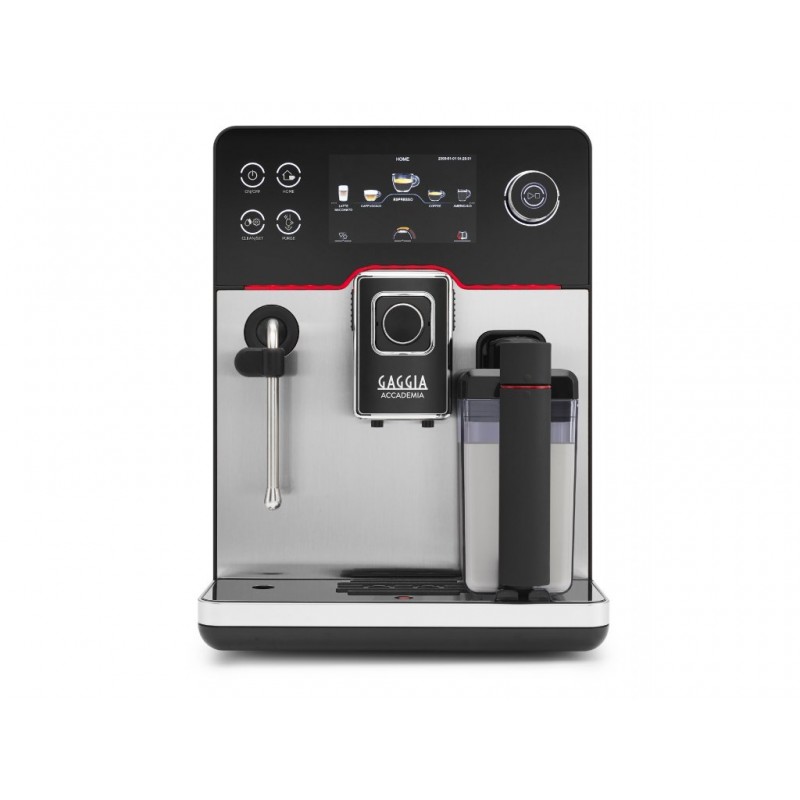 Gaggia New Accademia Black Glass