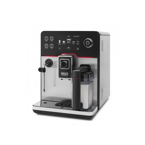 Gaggia New Accademia Black Glass