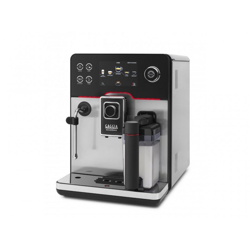 Gaggia New Accademia Black Glass
