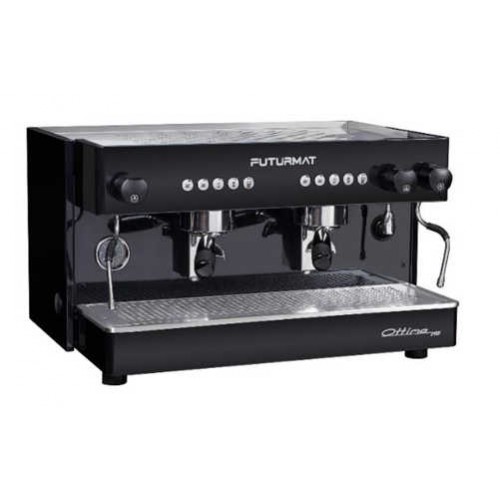 Kávovar OTTIMA elektronica 2skupinový černý