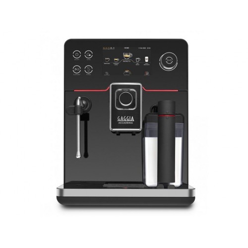Gaggia New Accademia Black Glass