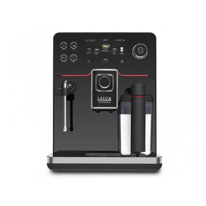 Gaggia New Accademia Black Glass