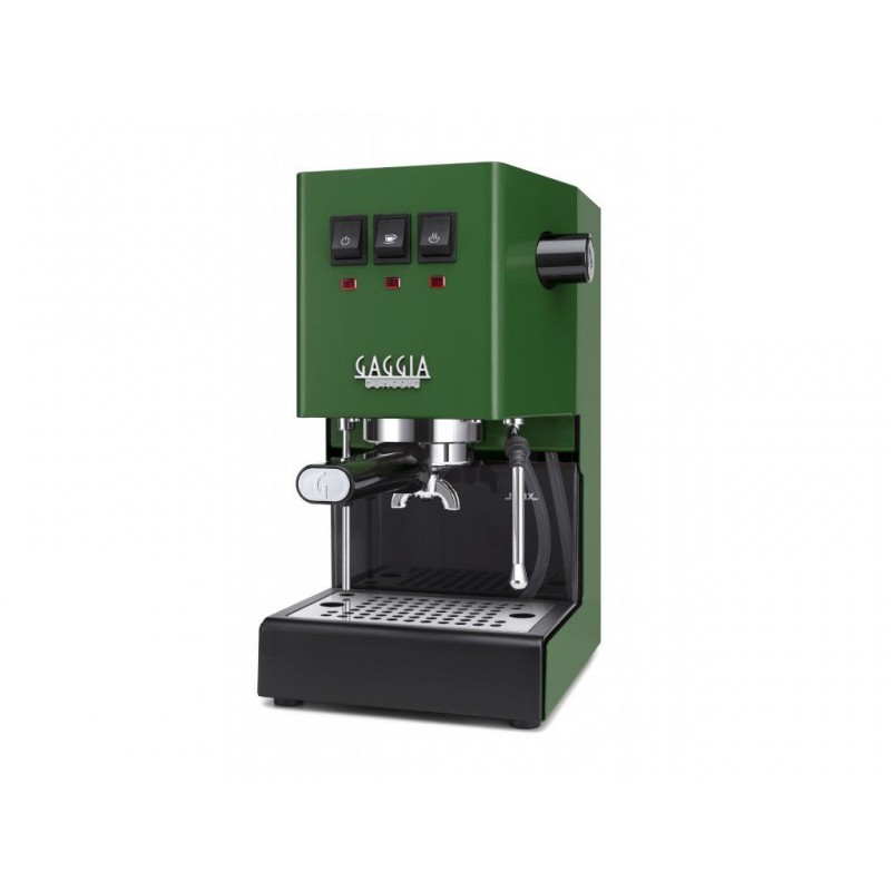 Gaggia Classic zelený