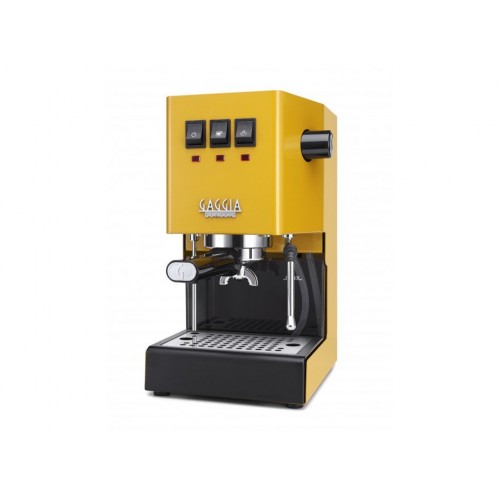 Gaggia Classic E24 žlutý