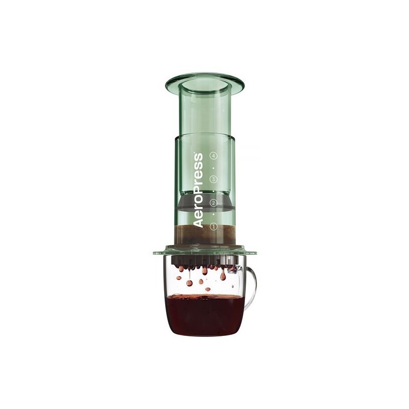 Aeropress zelený