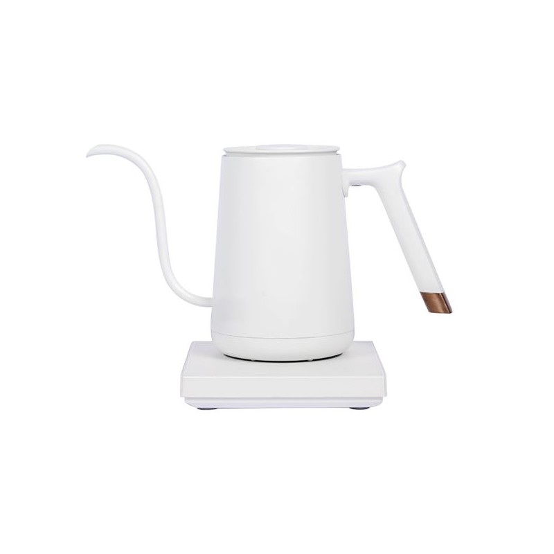 Timemore Mini Fish Smart Pour Over Thin konvice 600ml bílá