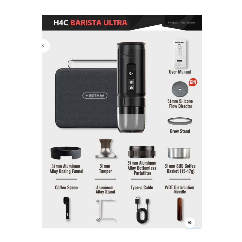 Kávovar na cesty 5V USB -C