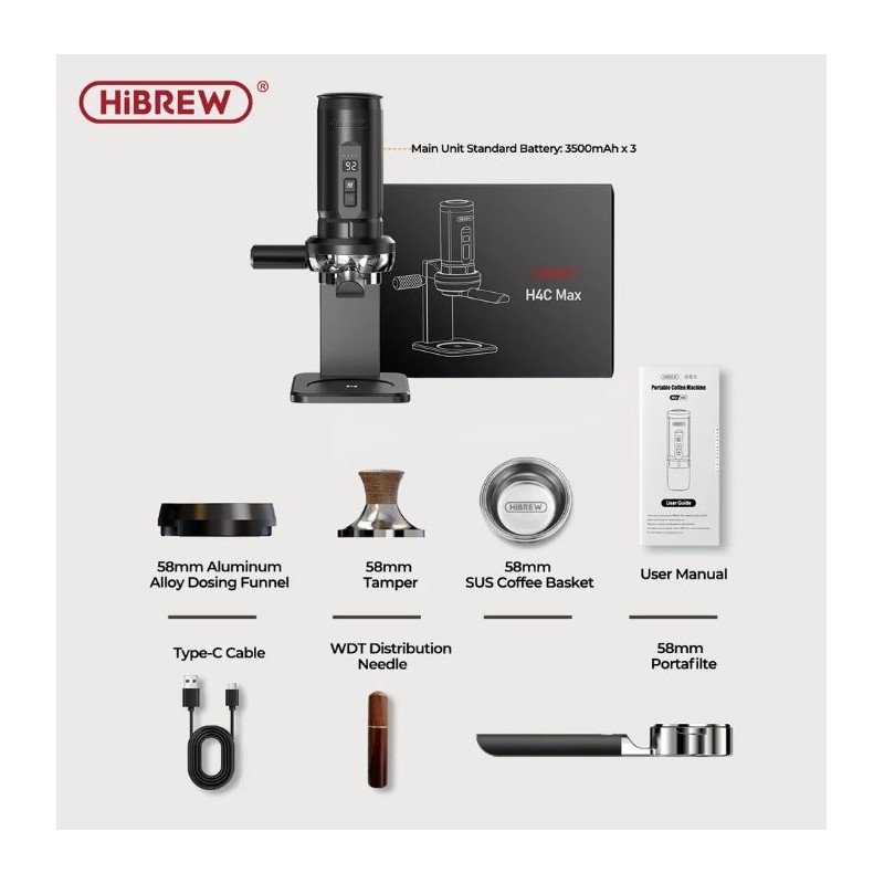 Kávovar na cesty na baterky USB 