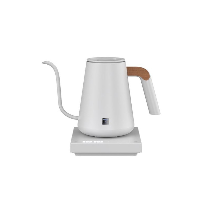 Timemore Fish Pro X Pour Over elek. konvice 900 ml bílá