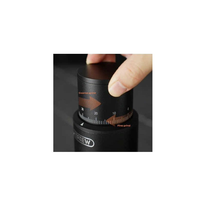 Mlýnek na kávu AKU G5 s kónickými mlecími kameny 38mm