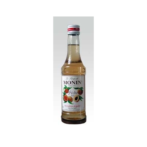 Sirup MONIN Peche 0,25 l