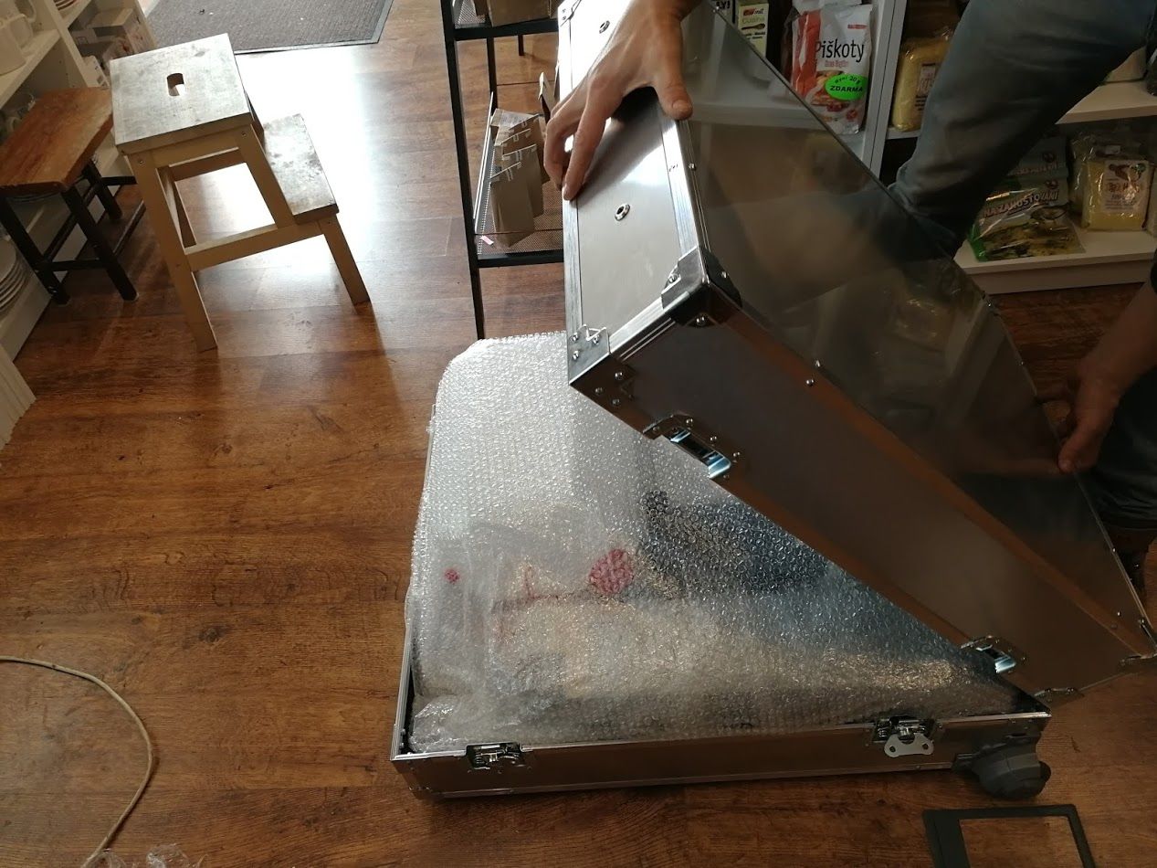 mobilní bar